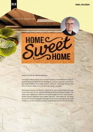 Freundesbrief September 2025