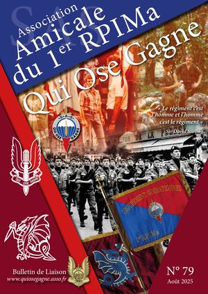 BULLETIN N°79 QUI OSE GAGNE Sept. 2025