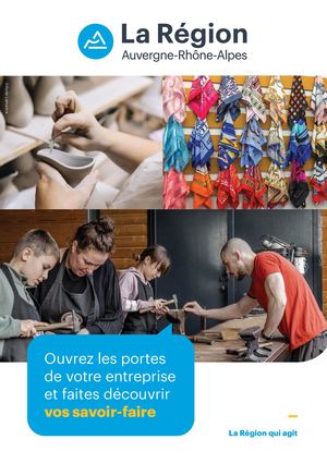 Ouvrez les portes de votre entreprise et faites découvrir vos savoir-faire