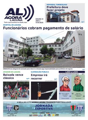 AGORA LAGUNA - EDIÇÃO 31 - 11/09/2025