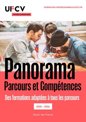 Panorama Parcours Et Compétences 2025 2026