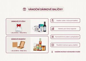Vánoční balíčky 2025
