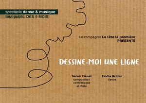 Dessine-moi une ligne _dossier artistique