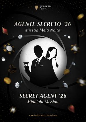 Réveillon 25/26 - Secret Agent | Jupiter Algarve Hotel