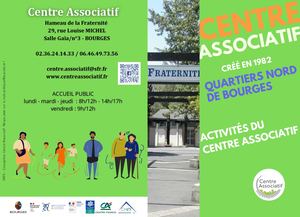 Centre Associatif Livret Presentation
