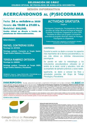 Id 936 Ficha Acercandonos Al Sicodrama