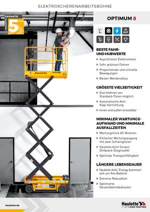 OPTIMUM 8 - DE - Datenblatt