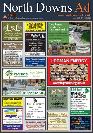 North Downs - October 2025