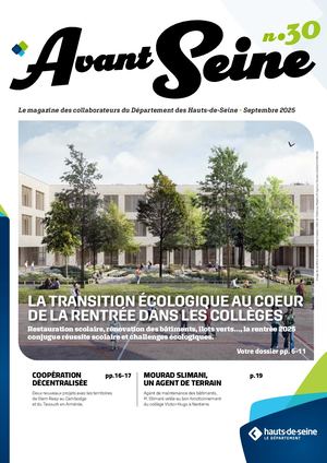 Avant Seine N°30 Septembre 2025