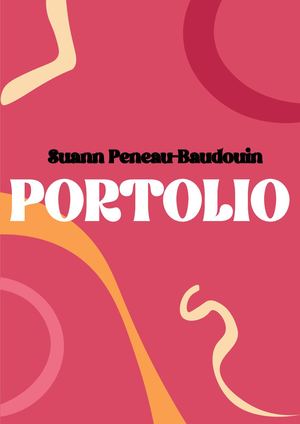 Portfolio Suann Peneau Baudouin 2025