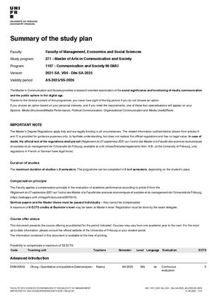 Ma Communication And Society 90 Ects(25 26 En) (Id 1508)