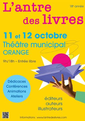 Programme de l'Antre des livres 2025