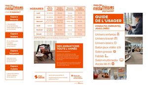 Guide de l'usager du réseau des médiathèques (2023 juillet)