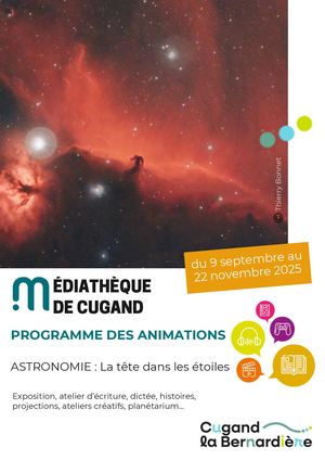Flyer Astronomie