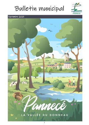 Pannecé Bulletin Septembre 25