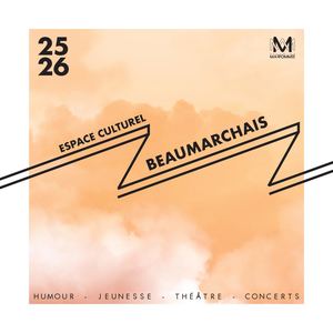 Saison Culturelle Espace Culturel Beaumarchais - 25/26