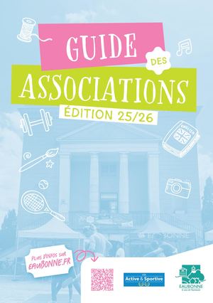 Guide des associations 2025/2026