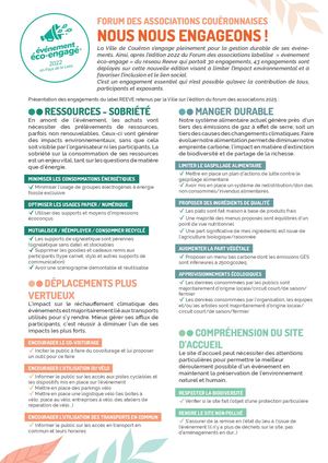 250927 Engagements écoresponsable pour le forum des associationsLabel