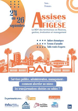Cahier Des Assises AFIGESE 2025 Numérique