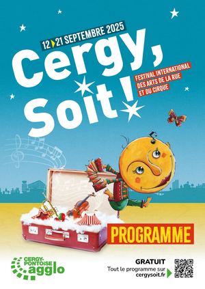 Cergy, Soit ! 2025 : le programme