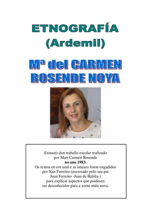 Etnografía de Ardemil