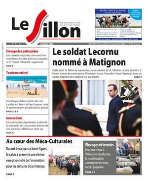Le Sillon 40 Du 12 Septembre 2025