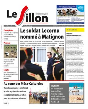 Le Sillon 64 Du 12 Septembre 2025