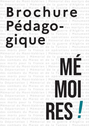 Brochure pédagogique des Hauts lieux de la mémoire nationale en Île-de-France