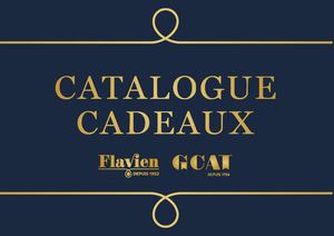 Catalogue Cadeaux FLAVIEN - GCAT ENTREPRISES ADAPTEES