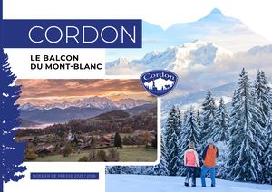 Dossier de presse de Cordon 2025-2026