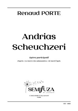 Andrias Scheuchzeri - Renaud Porte (Semifuza by Lacroch')