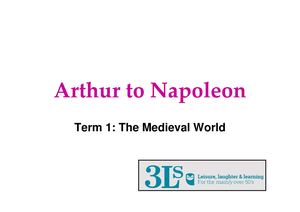 Medieval Parts 1 To 4