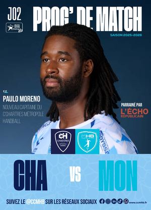 Programme De Match vs Montpellier