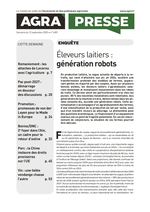 Agra Presse Hebdo #4001