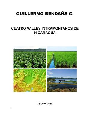 Cuatro Valles Intramontanos De Nic
