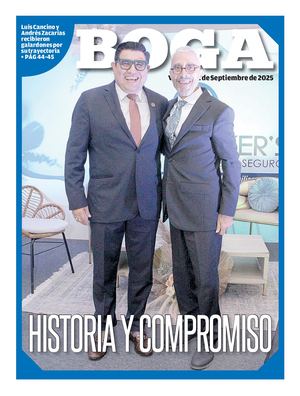 Boga Viernes 12 De Septiembre De 2025