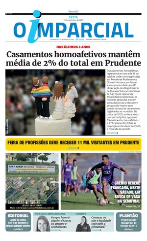 O Imparcial 12 Setembro 2025