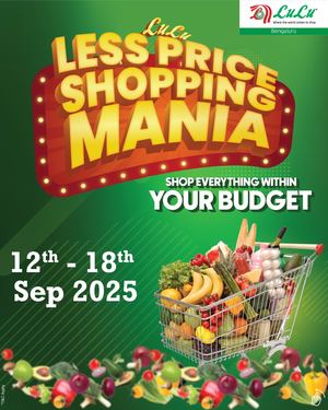LULU BLR LESS PRICE SHOPPING MANIA