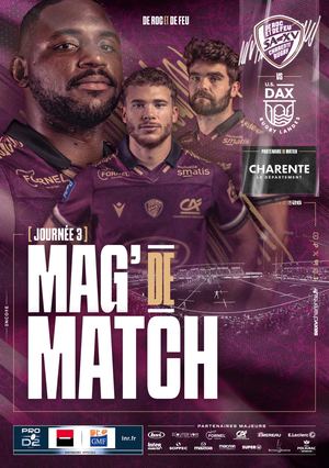 Mag' Du Match SA XV Dax