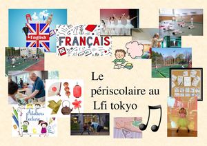 Activités périscolaires 2025  - 2026 au LFI Tokyo