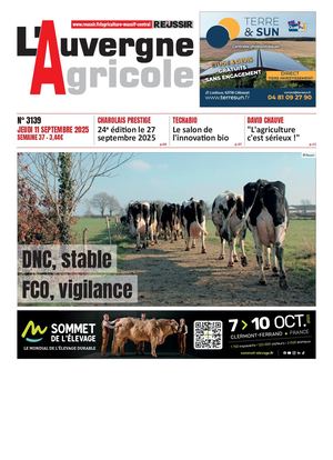 Auvergne Agricole N°3139