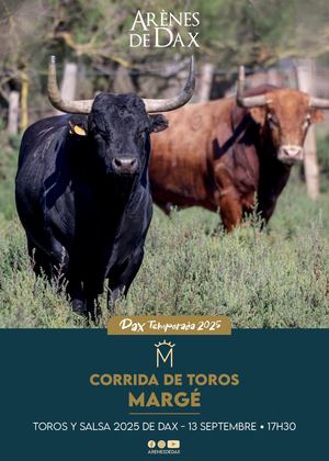 Présentation de la corrida Robert Margé