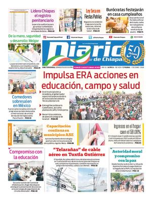 Portada, Viernes 12 De Septiembre De 2025