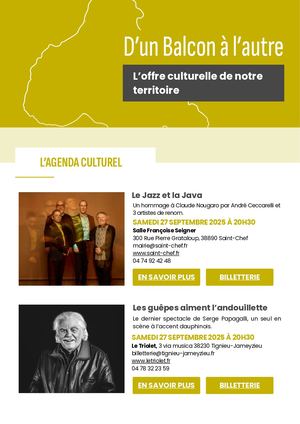 Newsletter Culture #2 Septembre 2025 Version Pdf