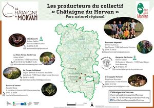 Carte Producteurs Chataigne