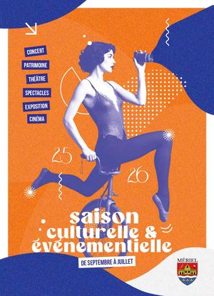 Saison culturelle et événementielle 2025-2026 – Mériel