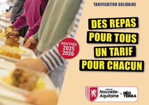 Tarification solidaire 2025-2026