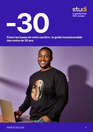 Studi - Guide Complet Carriere - Avant 30 ans