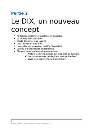 Le Dix Partie 2 Le Concept Virginishirley Mars 2022 V2