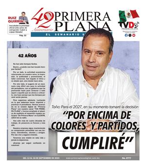 Viernes 12 de septiembre de 2025